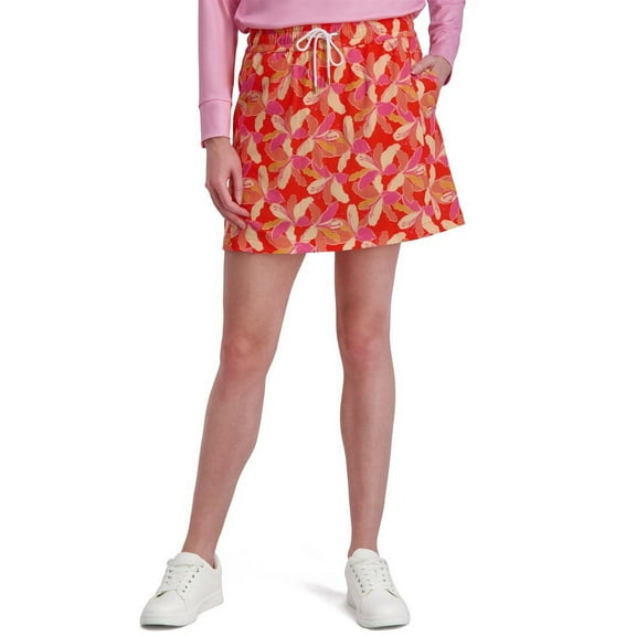 Stella Parker womens  Pull-On Contrast Skort, xs