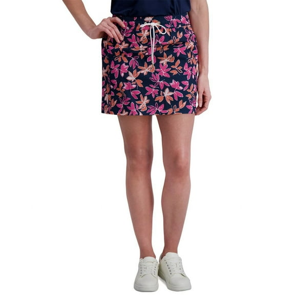 Stella Parker womens Pull-On Contrast Skort, xs