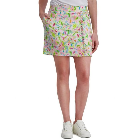 Stella Parker womens  Ruffle Seam Skort, xs