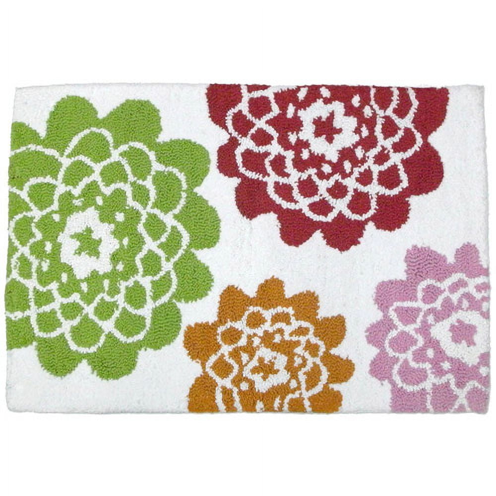 Stella Pink Bath Rug