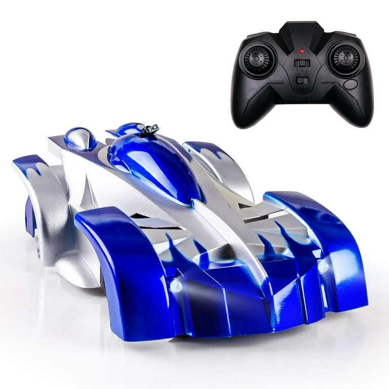 Remote control car on wall and ceiling sale