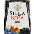 thumbnail image 1 of Stella Rosa Black Semi-Sweet Red Wine, 2 Pack 250ml Aluminum Can, Piedmont, Italy 5% ABV, 1 of 17