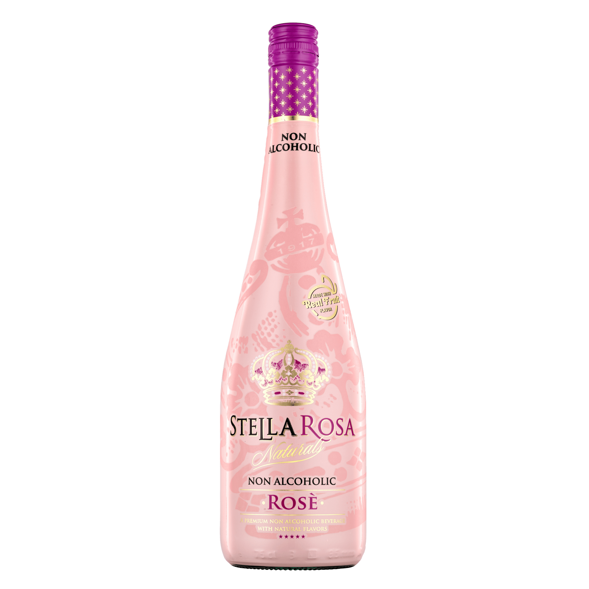 Stella Rosa Naturals Rose NonAlcoholic Wine 750 ml