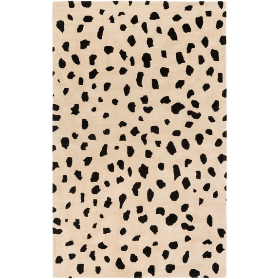 Artistic Weavers STLA2443-576 5 ft. x 7 ft. 6 in. Rectangle Stella Dalmation Hand Tufted Area Rugs