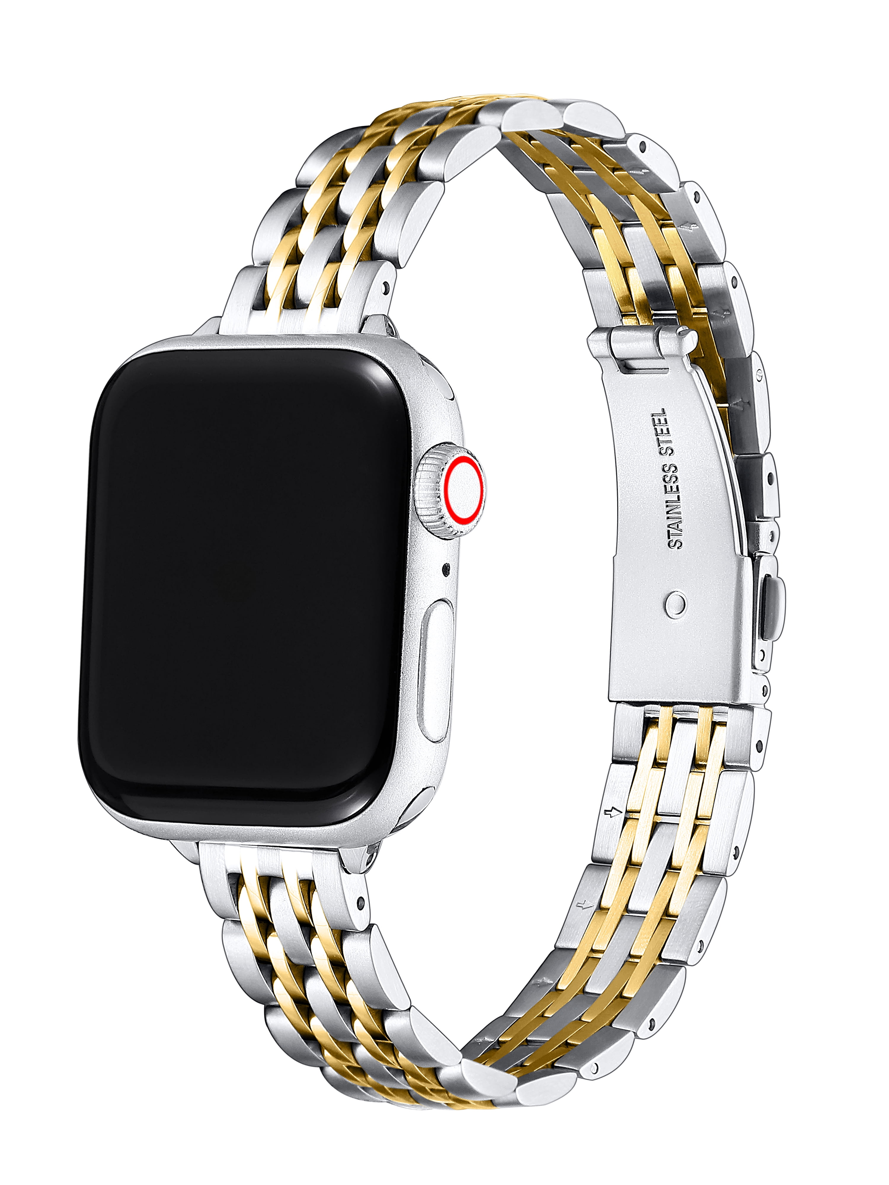 Stella Skinny Stainless Steel Band for Apple Watch, Samsung, Garmin, 20mm band models