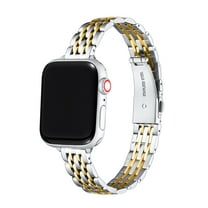 Stella Skinny Stainless Steel Band for Apple Watch, Samsung, Garmin, 20mm band models