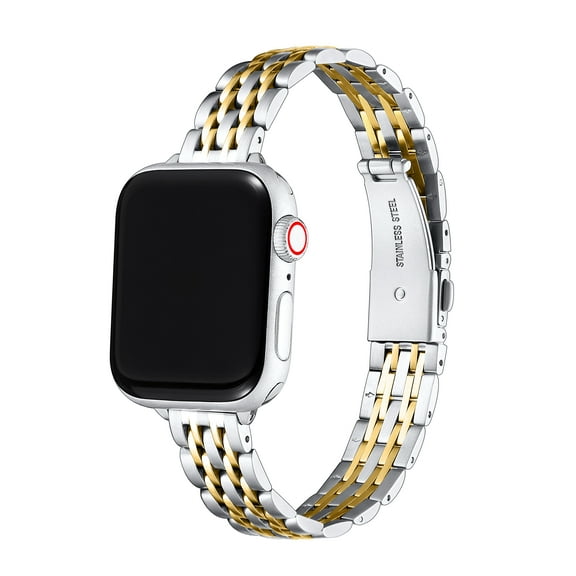Stella Skinny Stainless Steel Band for Apple Watch, Samsung, Garmin, 20mm band models