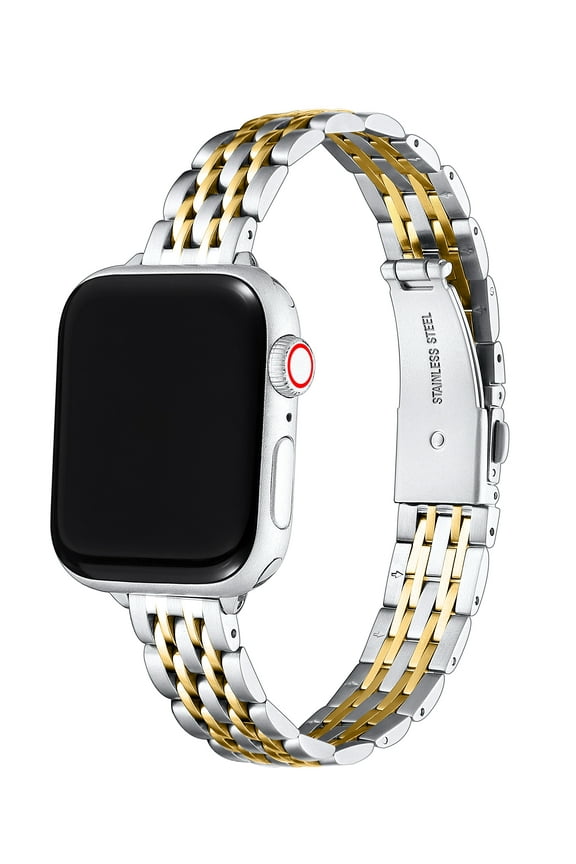 Stella Skinny Stainless Steel Band for Apple Watch, Samsung, Garmin, 20mm band models