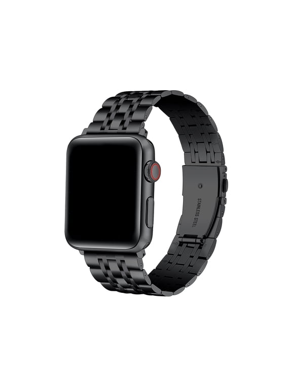 Stella Stainless Steel Band for Apple Watch/Samsung/Garmin (20mm Band Models) in Black