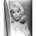 thumbnail image 1 of Stella Stevens Posed in Black and White Portrait wearing Lingerie Photo Print (24 x 30), 1 of 1