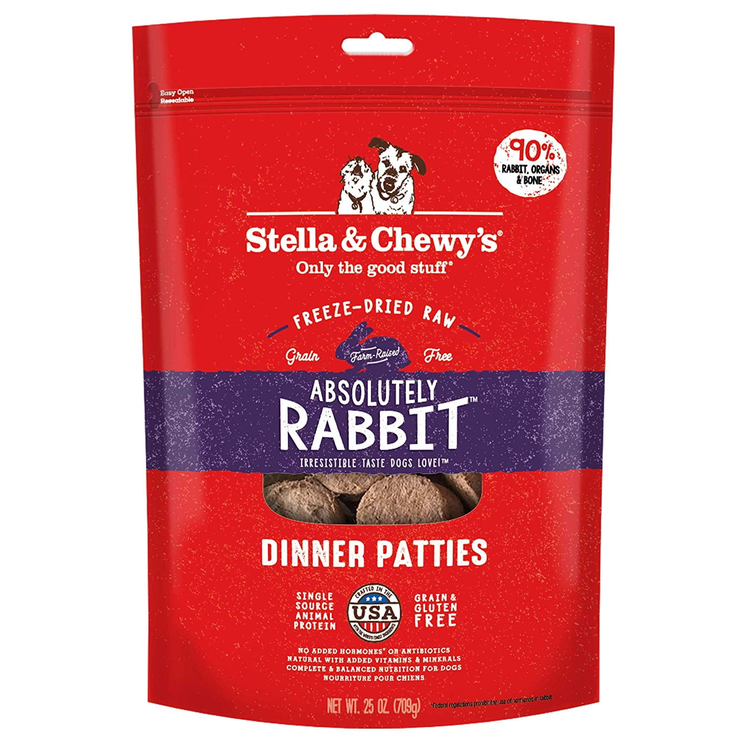 Is raw rabbit shop good for dogs