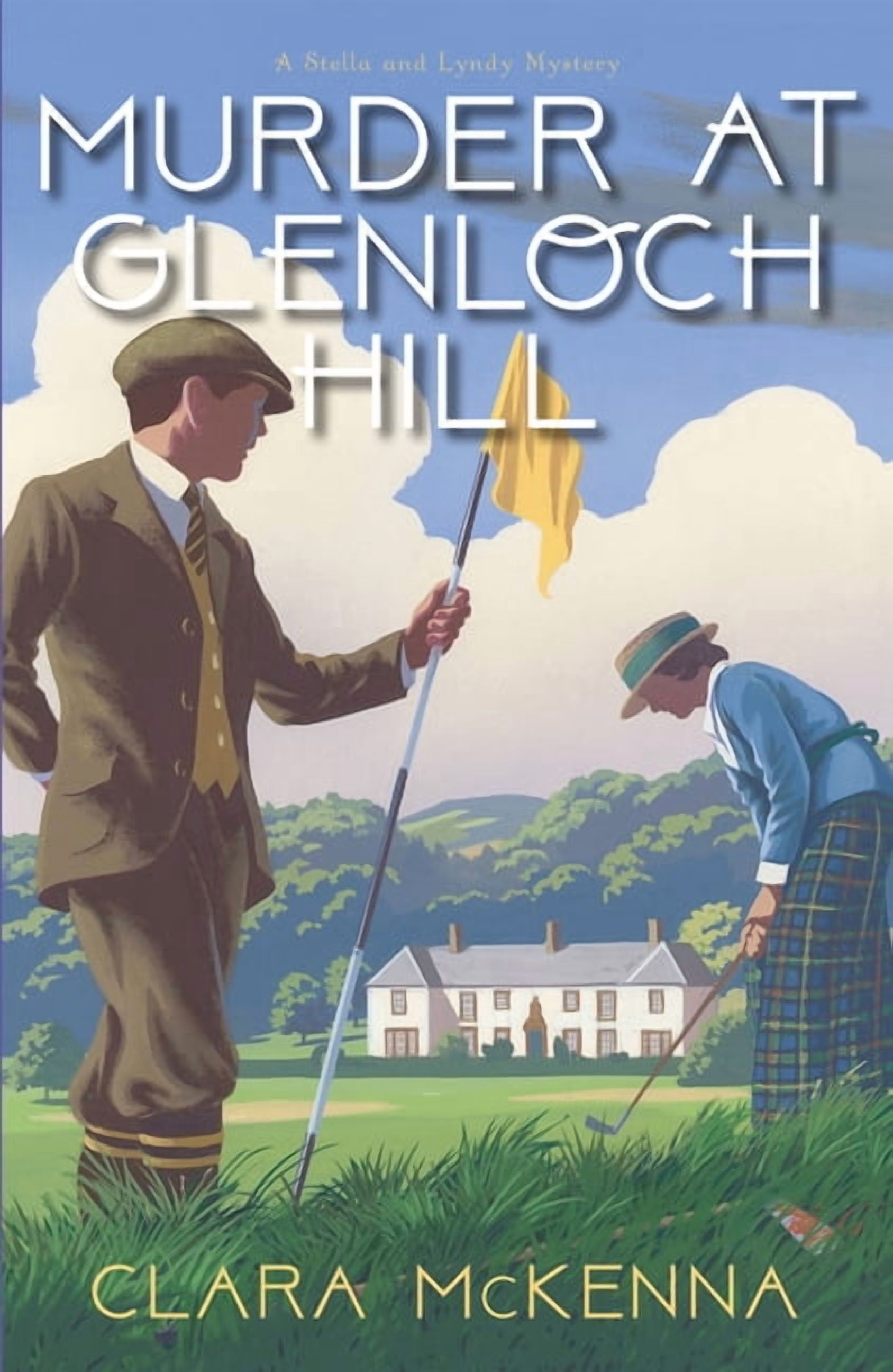 Stella and Lyndy Mystery Murder at Glenloch Hill, (Paperback)