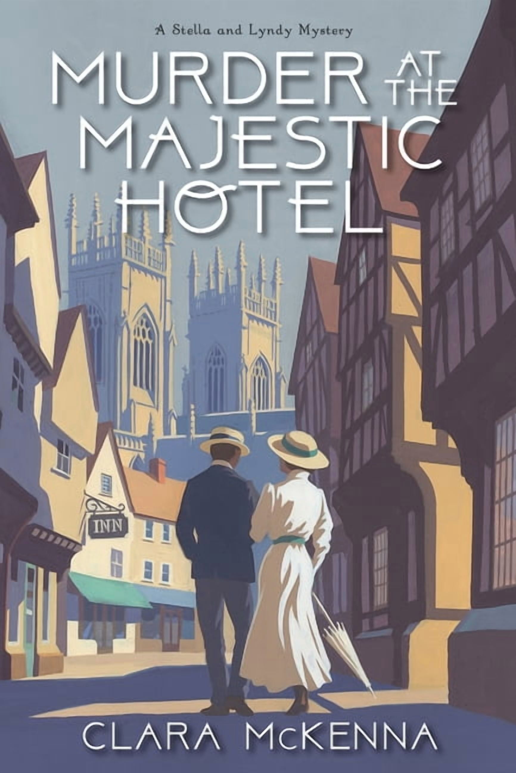 Stella and Lyndy Mystery Murder at the Majestic Hotel, (Paperback)