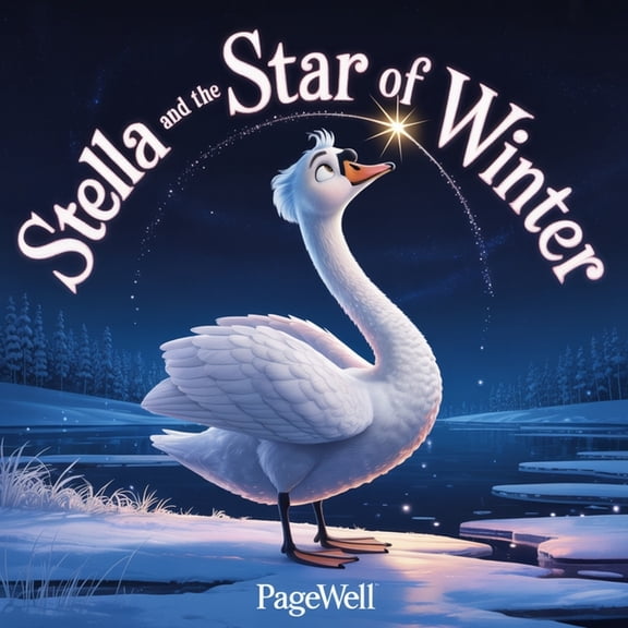 Stella and the Star of Winter Kids Story Book Kids Picture Book: A Gentle Winter Story About Kindness, Friendship, and F, (Paperback)
