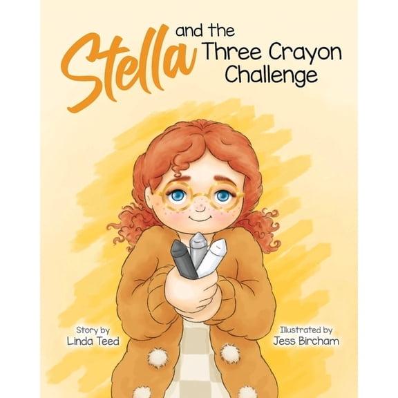 Stella and the Three Crayon Challenge, (Paperback)