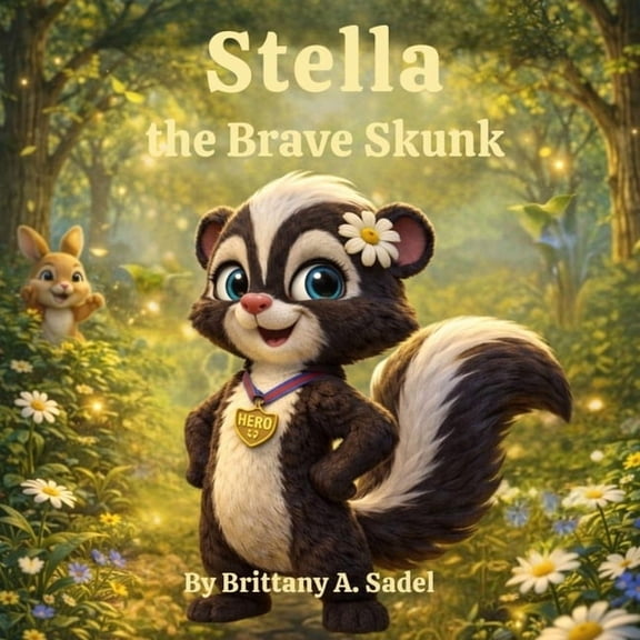 Stella the Brave Skunk, (Paperback)