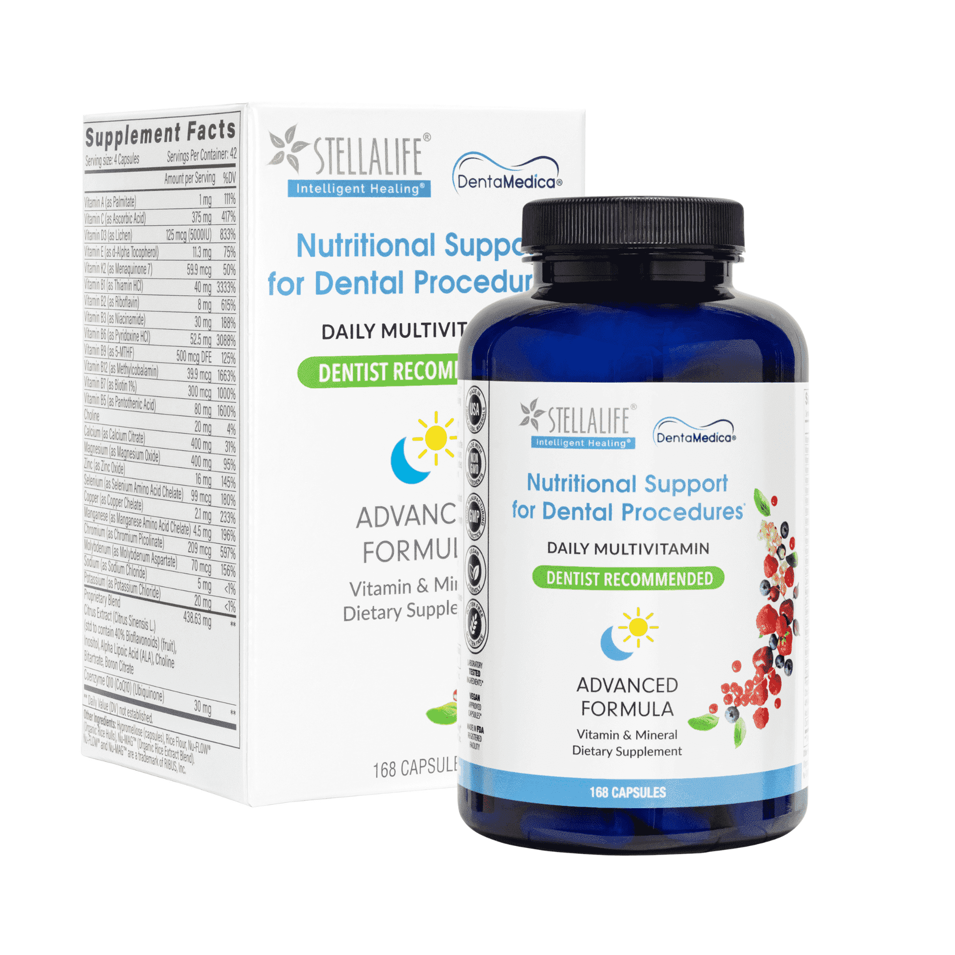 Free Shipping! StellaLife DentaMedica Nutritional Support for