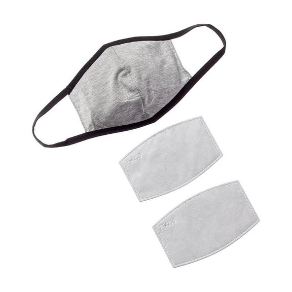Stellah Antibacterial Cloth Face Mask, os