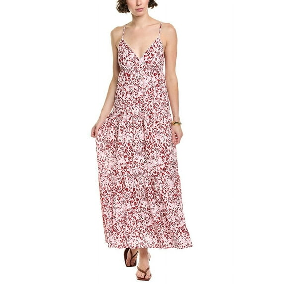 Stellah womens Maxi Dress, l, Pink