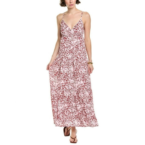 Stellah womens Maxi Dress, xs, Pink