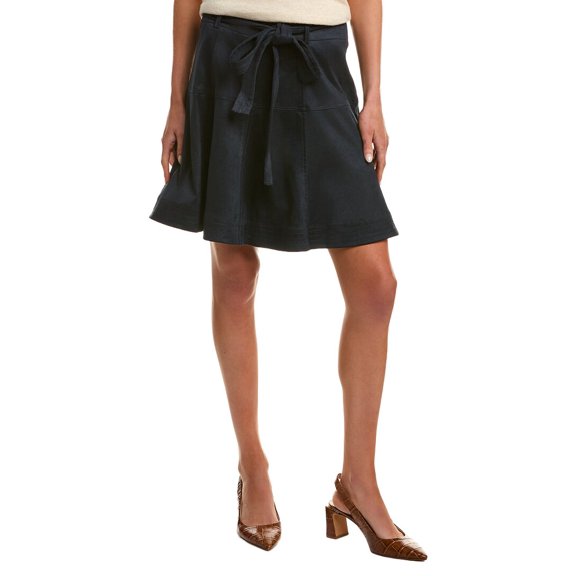 Stellah womens Mini Skirt, xs, Blue