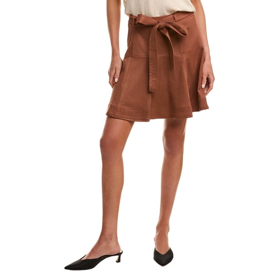 Stellah womens Skirt, s, Brown