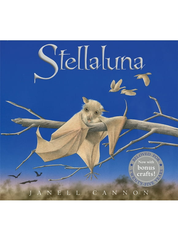 Stellaluna 25th Anniversary Edition (Hardcover)
