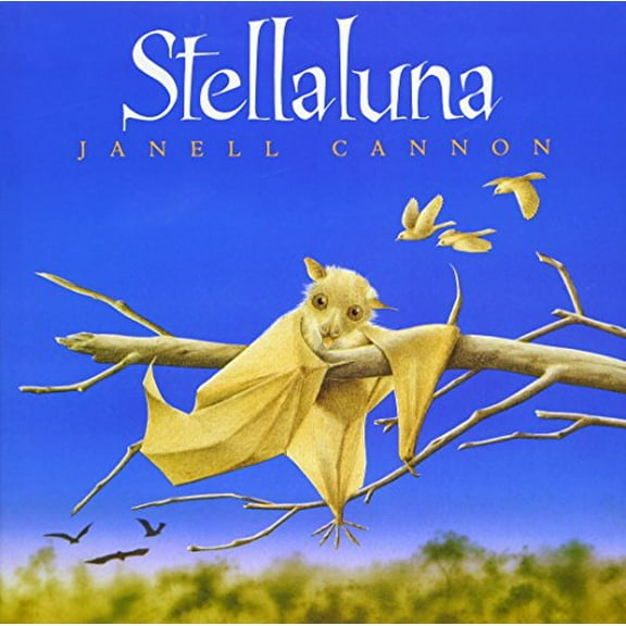 Pre-Owned Stellaluna (Hardcover) 0152802177 9780152802172