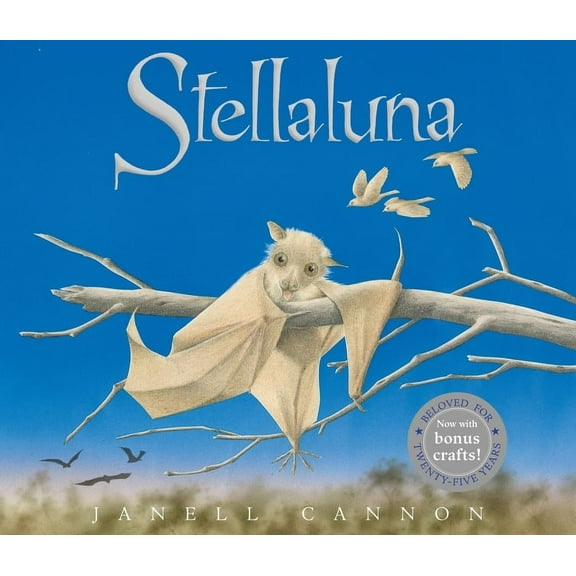 Stellaluna Lap, (Board Book)
