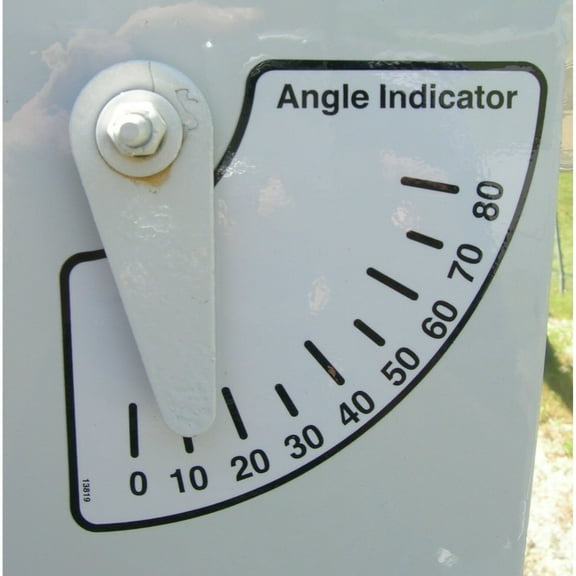 Stellar 13819, DECAL ANGLE INDICATOR SS