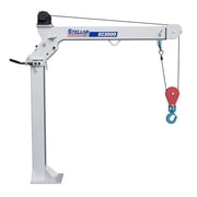 Stellar 22601, EC2000-P Electric Service Crane- 2,000 lbs. w/ 7 Horizontal Reach