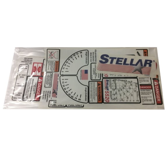 Stellar 23909, Decal Kit for 5520C Cranes