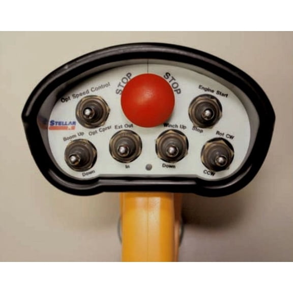 Stellar 34102, 6-Function Hetronic Radio Transmitter