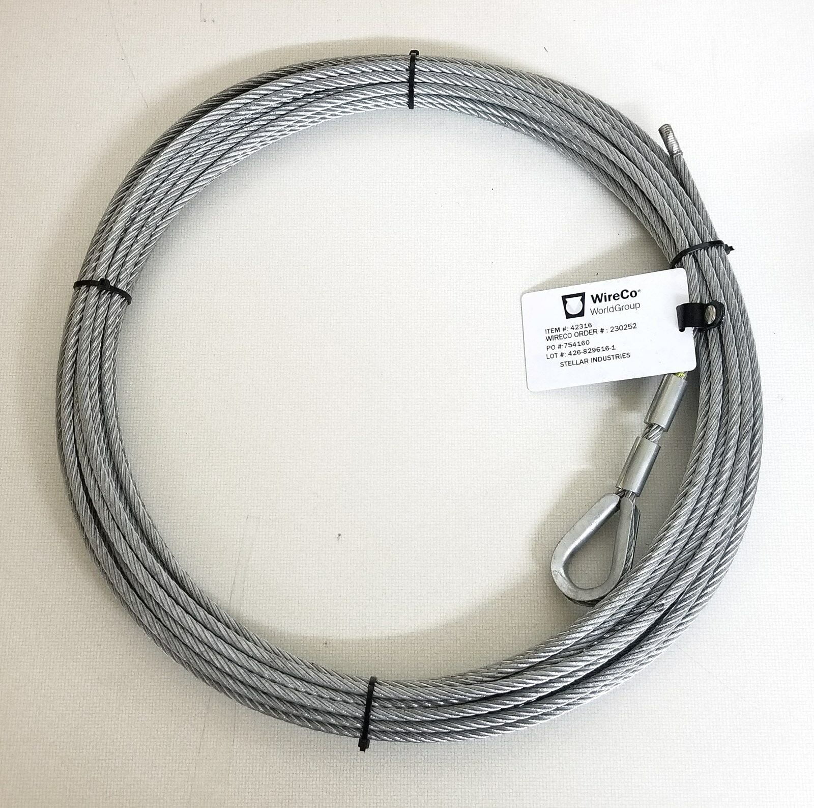 Stellar 42316, Wire rope for EC3200 Crane