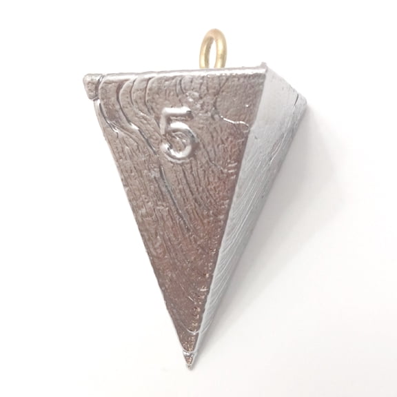 Stellar 5 Pack (5 Ounce) Pyramid Sinker Fishing Weights