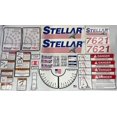 thumbnail image 1 of Stellar 72800, DECAL KIT 7621 V2 CDT, 1 of 3