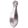 thumbnail image 1 of Stellar Bank 1.5 Ounce Sinker Fishing Weights (3 Pack), Fishing Sinkers for Saltwater Freshwater Fishing Gear Tackle, Bullet Weight, 1 of 5