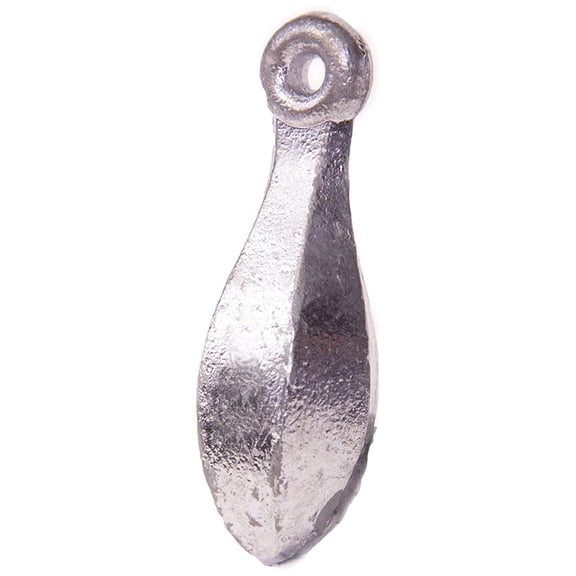 Stellar Bank (5 Ounce 5 Pack) Sinker Fishing Weights, Fishing Sinkers for Saltwater Freshwater Fishing Gear Tackle, Bullet Weight
