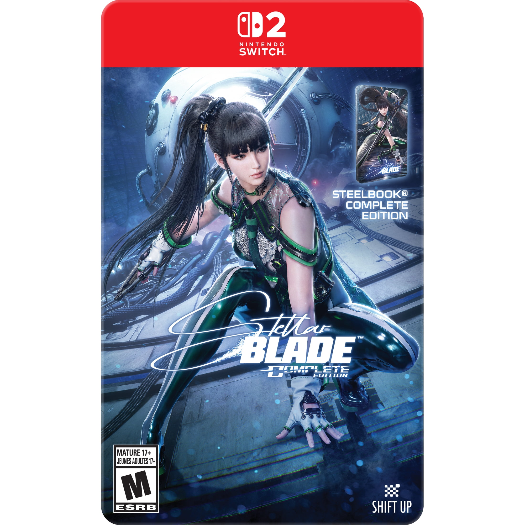 Stellar Blade Complete SteelBook Edition - Nintendo Switch 2 Game
