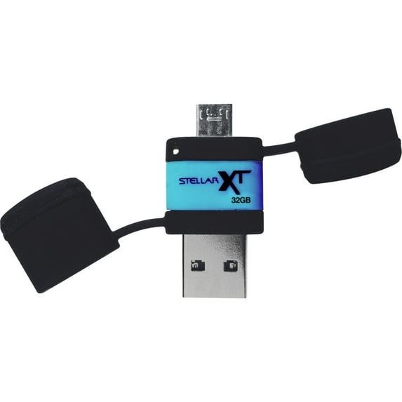 Patriot Memory Stellar Boost XT 32GB USB/OTG Flash Drive (PEF32GSTRXTOTG)