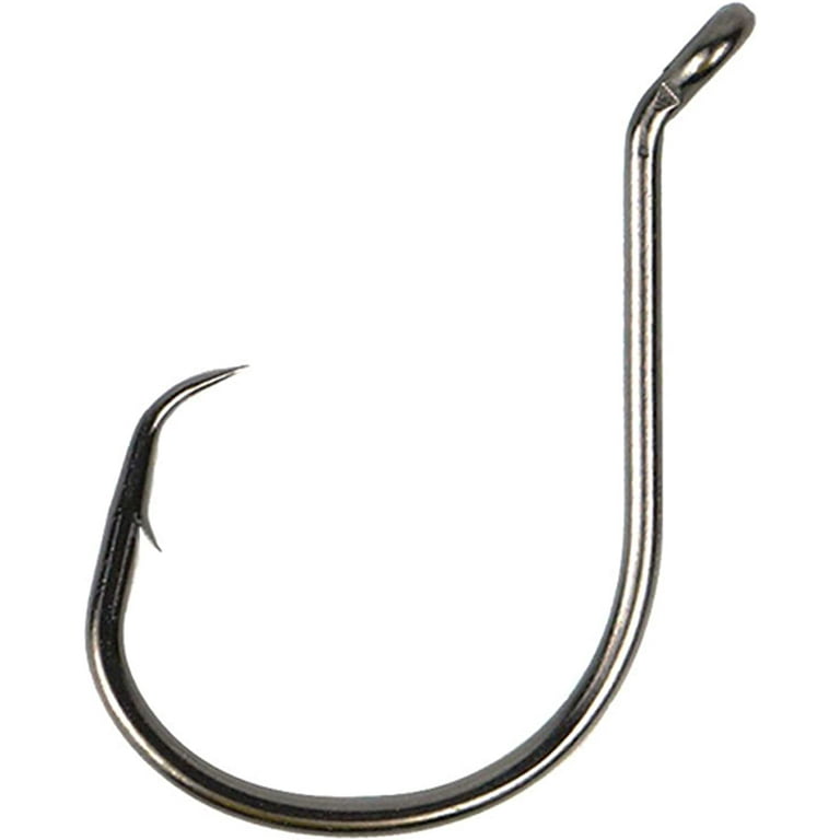 Stellar Circle Hooks 6/0 (25 Pack) UltraPoint Wide Gap Offset Extra Fine Wire Hook | for Catfish, Carp, Bluegill to Tuna | Saltwater or Freshwater