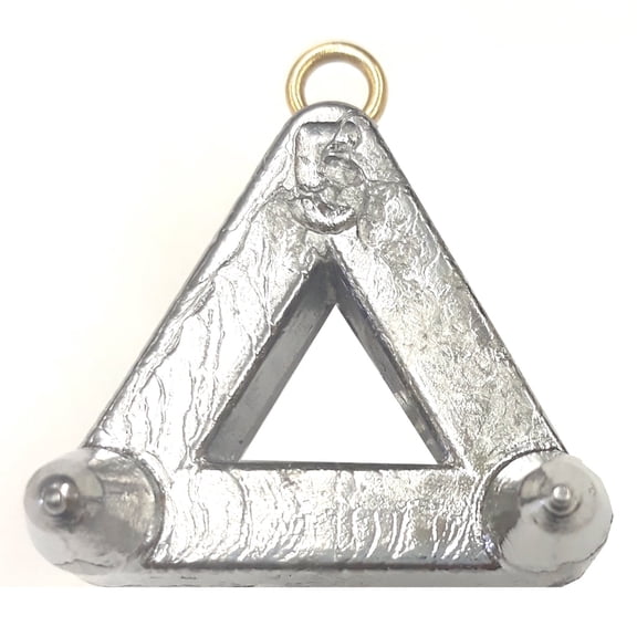 Stellar Claw (5 Ounce 5 Pack) Sinker Fishing Weights, Fishing Bell Bullet Sinkers for Saltwater Freshwater Fishing Gear Tackle