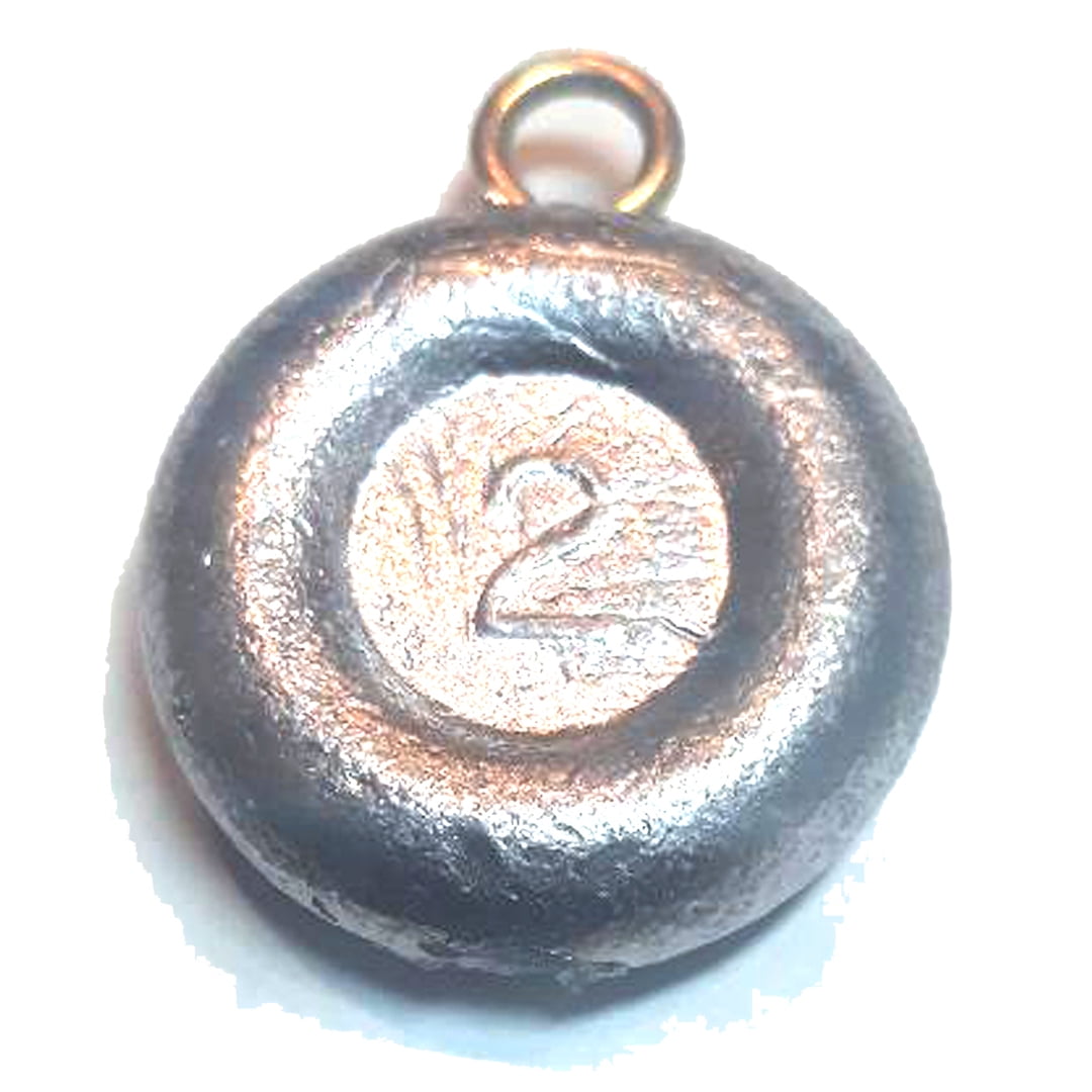 Stellar Coin 5 Pack (2 Ounce) Fishing Weight Sin…