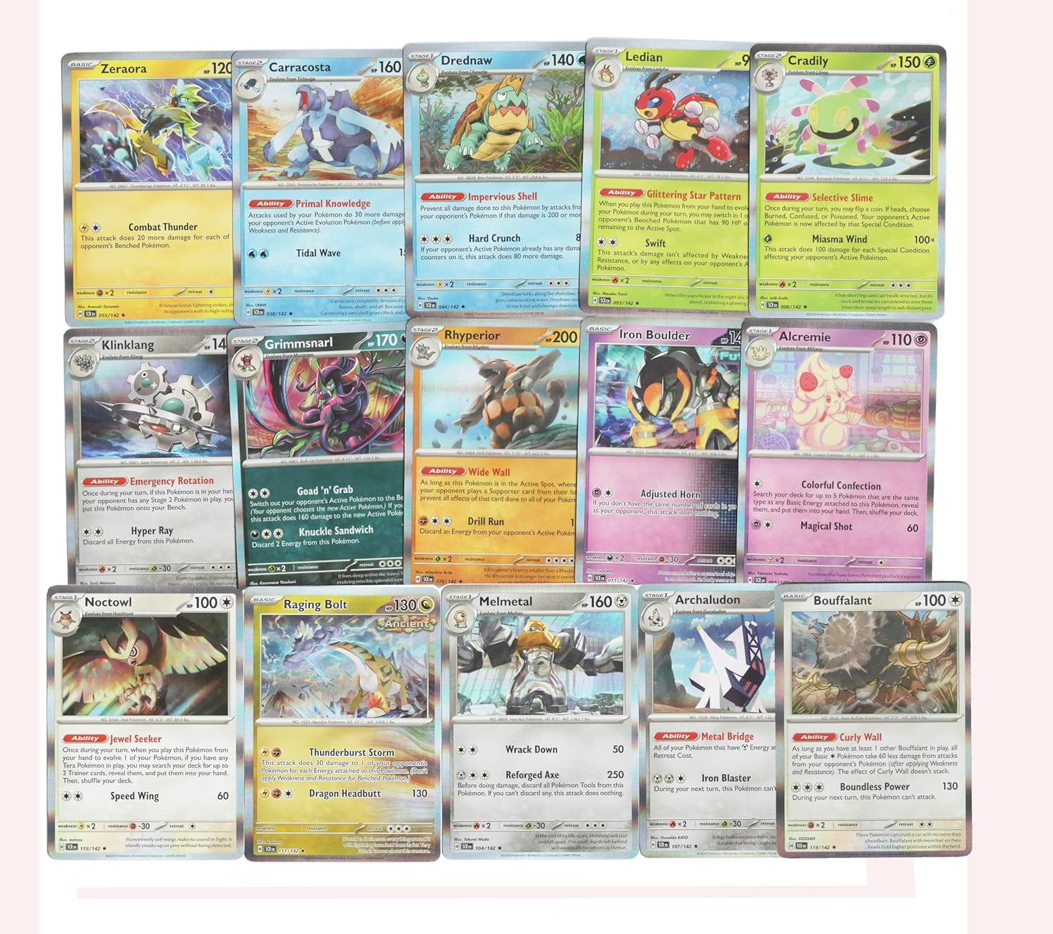 stellar crown rare cards Stellar Crown Top 10 Cards: Best Hits and Chase Cards