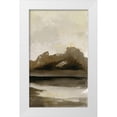 thumbnail image 1 of Stellar Design Studio  10x14 White Modern Wood Framed Museum Art Print Titled - Transitioning Landscape II, 1 of 4