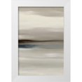 thumbnail image 1 of Stellar Design Studio  11x14 White Modern Wood Framed Museum Art Print Titled - Vast Horizon I, 1 of 4
