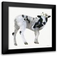 thumbnail image 1 of Stellar Design Studio 12x12 Black Modern Framed Museum Art Print Titled - Ella Mae, 1 of 5