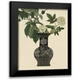 thumbnail image 1 of Stellar Design Studio 12x14 Black Modern Framed Museum Art Print Titled - Ebony Vase 2, 1 of 5