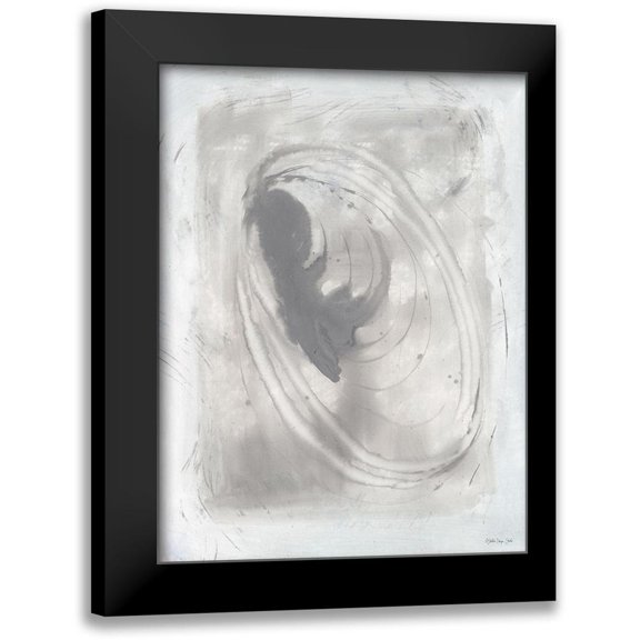 Stellar Design Studio 12x14 Black Modern Framed Museum Art Print Titled - Inception