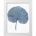 thumbnail image 1 of Stellar Design Studio  12x14 White Modern Wood Framed Museum Art Print Titled - Indigo Nature Study IV, 1 of 4